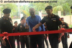 Inauguration of Taurus Sainik Aramgrah