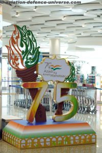 Azadi Ka Amrit Mahotsav: CSMIA Celebrates India’s 75th Independence Day With Thematic Decor