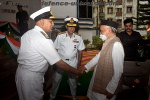 Indian Navy’s gallantry award winners felicitated