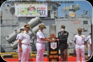 Indian navy celebrates 75th year of Independence