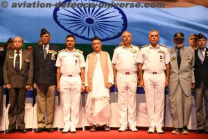 Indian Navy’s gallantry award winners felicitated