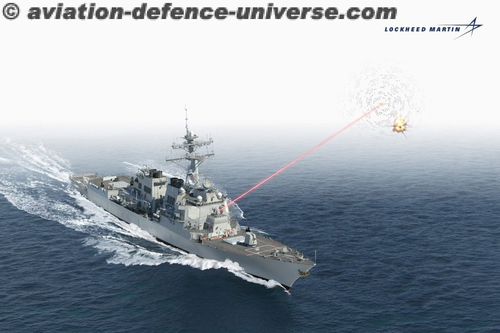 Multi-Mission Laser Weapon System To US Navy