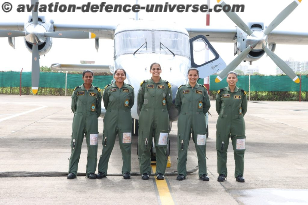 Indian navy all women in crew