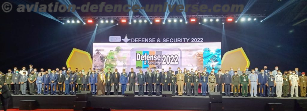 Defense & Security 2022 takes off