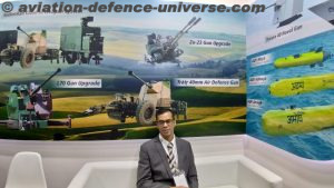 Rajeev Prakash, Joint Secretary Department of Defence Production, Ministry of Defence, Government of India