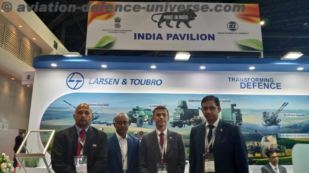 Team L&T at Defense & Security 2022 Bangkok