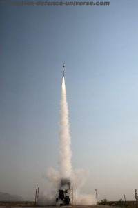 live fire test of Iron Dome Defense System