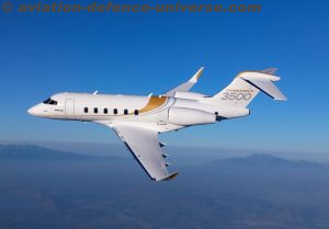 Challenger 3500 business jet