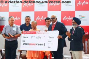AirAsia India flags off AirAsia India's operations in Lucknow