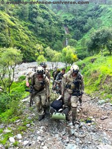 Us Special Forces Joint Exercise Culminates at Bakloh, Himachal Pradesh