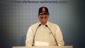 Defence Minister Rajnath Singh