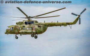 Mi-17 helicopters