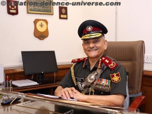 General Anil Chauhan taking over as 2nd Chief of Defence Staff, in New Delhi on September 30, 2022.