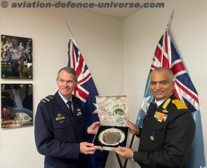 Visit of Admiral R Hari Kumar Chief of the Naval Staff to Australia