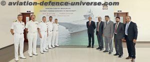 Cochin Shipyard Ltd. Delivers IAC Vikrant to Indian Navy