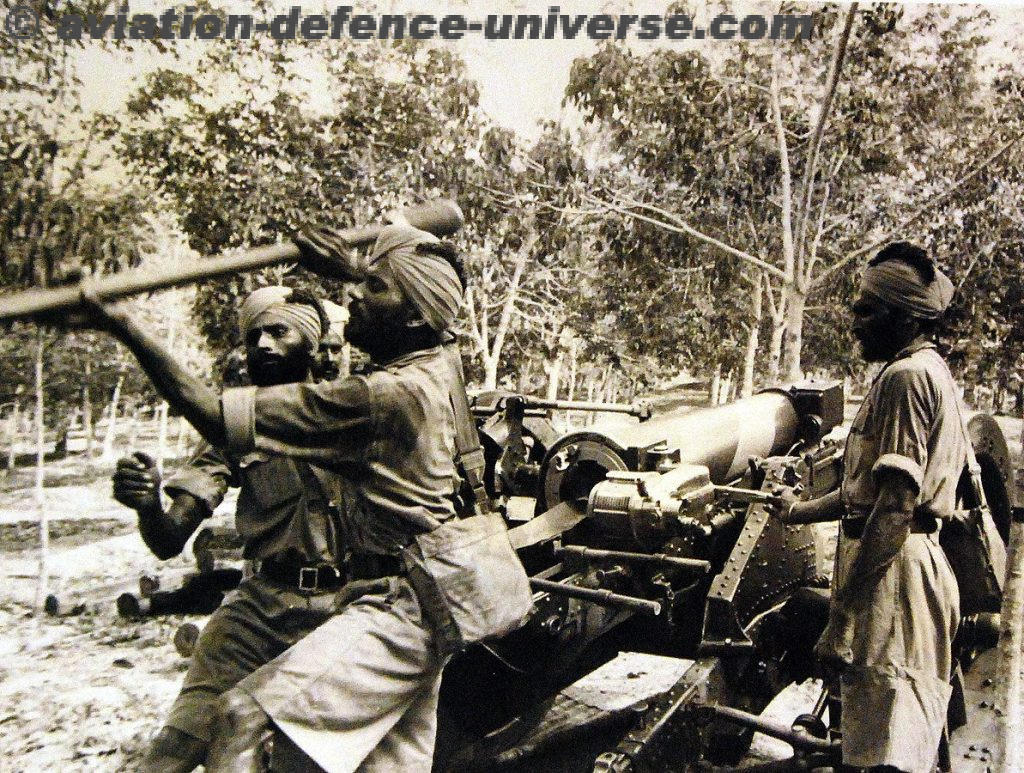 Indian Gunners always the best : From pages of history