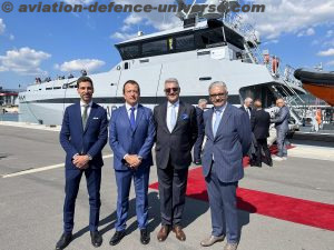 Italy’s Guardia di Finanza takes delivery of a new flagship by Damen Shipyards