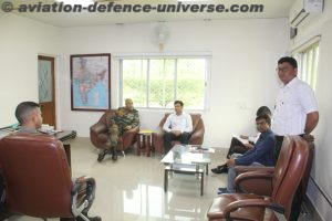 Civil-military Coordination Meeting at Military Station, Pulgaon