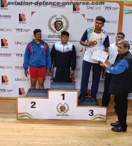 Cad Pulgaon Wins The Bronze Medal At All India Fire Services Games, New Delhi