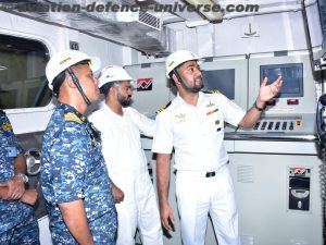 Visit Of Bangladesh Navy Operational Sea Training Group To SNC