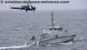 Ins Tarkash Gulf of Guinea