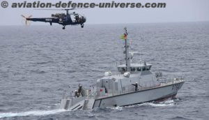 Ins Tarkash Gulf of Guinea