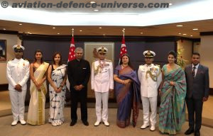 Award Of Meritorious Service Medal (Military) To Admiral Sunil Lanba (