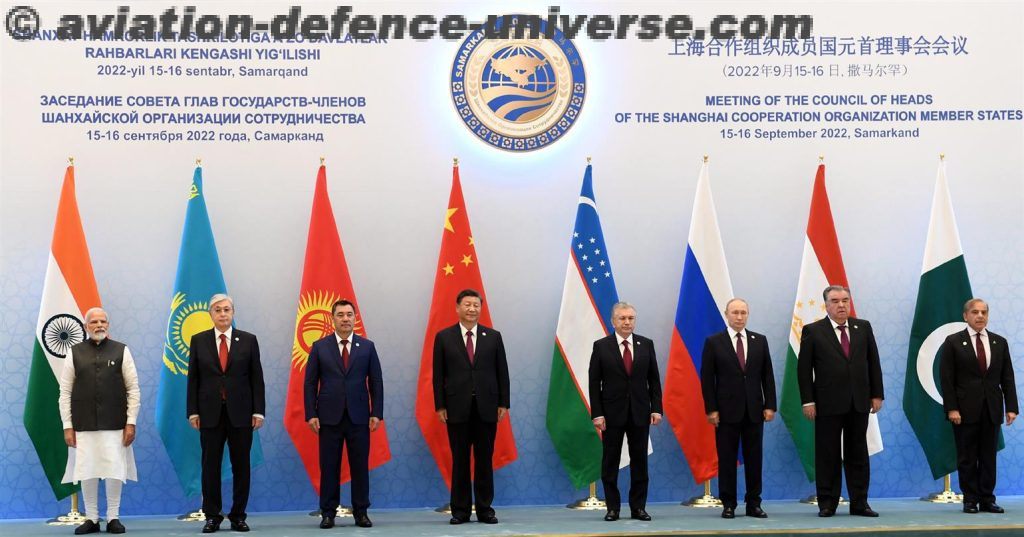 Meeting of the Councils of heads of the SCO members states 