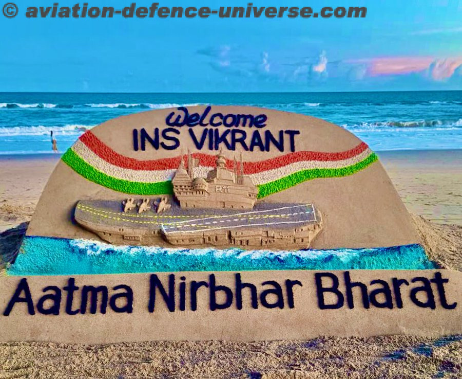INS Vikrant commissioning : Reactions with elan
