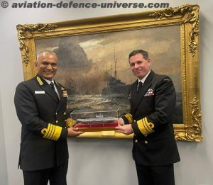 Visit of Admiral R Hari Kumar Chief of the Naval Staff to Australia