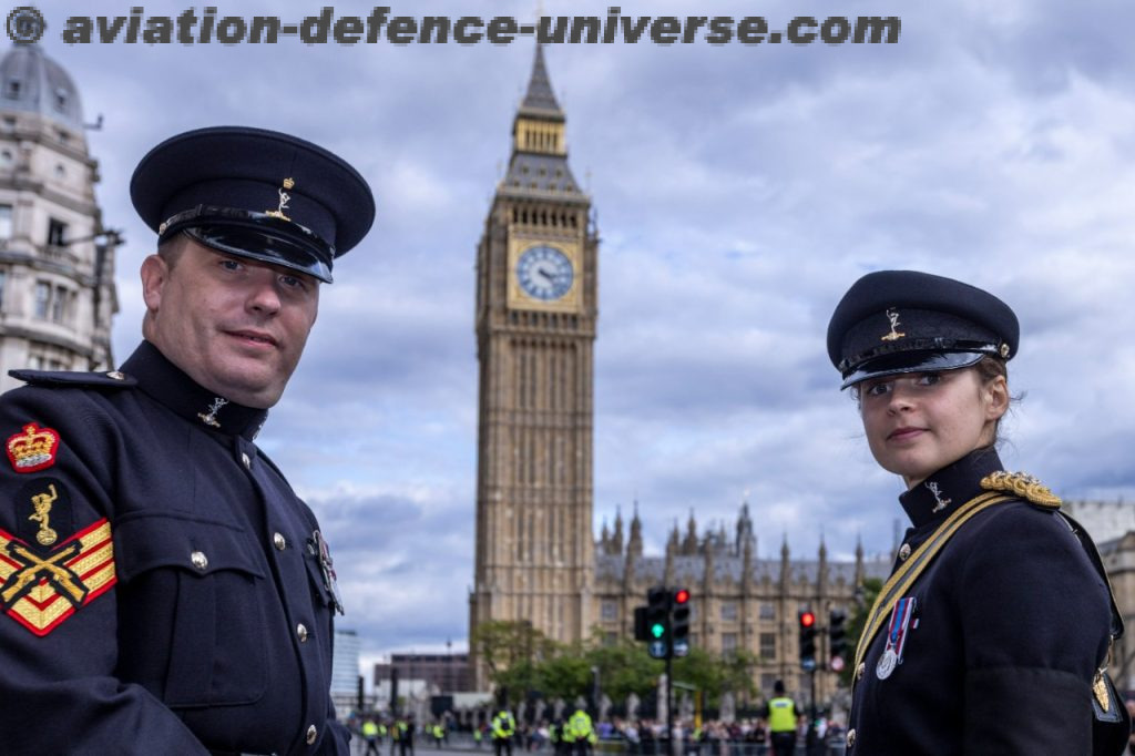 Queen’s funeral runs precisely to the chimes of Big Ben