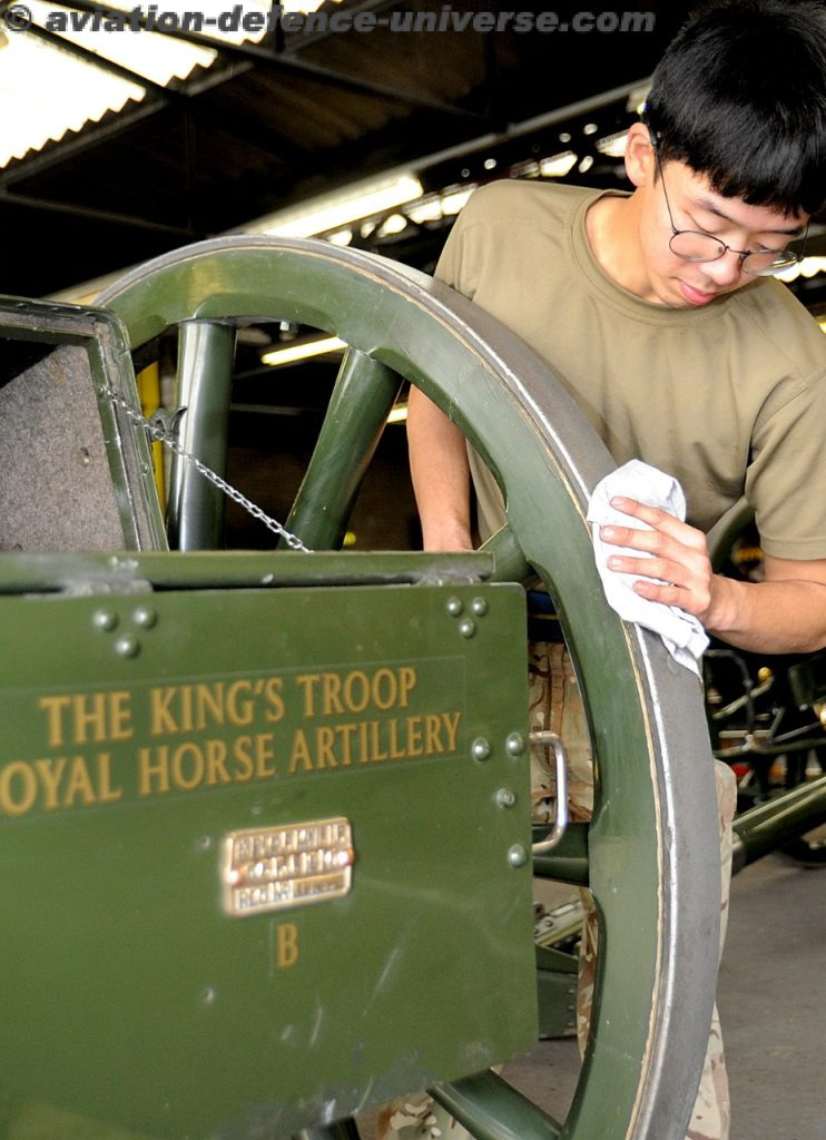 The Kings Troop Royal Horse Artillery 