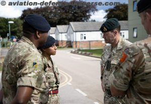 British Army Chief visits Royal Logistic Corps ahead of The Queen’s funeral