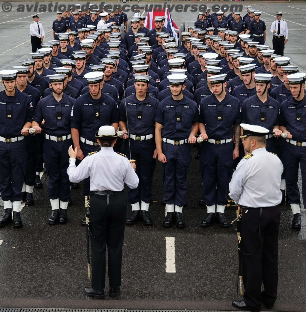 Royal Navy’s key role at Queen’s funeral