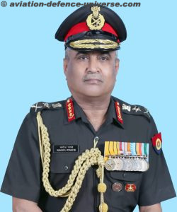 General Manoj Pande, Chief of the Army Staff