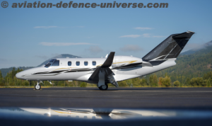  First Upgrade of the All-New Cessna Citation M2 GEN2 