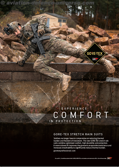 GORE - Gold Partner Dismounted Soldier Systems Panel