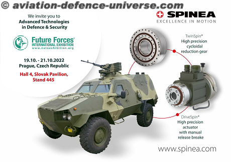 SPINEA at Future Forces 2022