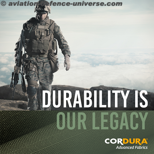 CORDURA® Advanced Fabrics at Future Forces 2022