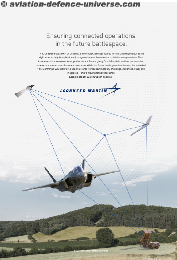 LOCKHEED MARTIN - General Partner of Future Forces Forum and Platinum Partner of Future Air Force Conference