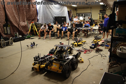 The Faculty of Electrical Engineering of the Czech Technical Univerity in Prague at Future Forces 2022