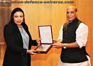 Defence Minister Rajnath Singh held bilateral meetings  with his counterparts from AFRICA