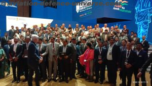 GRSE showcases its Shipbuilding and Engineering Capabilities at DefExpo 2022; Signs 13 MoUs with National and International partners