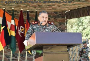 Chief of Defence Staff (CDS) Gen Anil Chauhan
