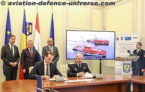 Damen to build two emergency response vessels for Romania