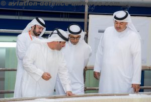 ADFD delegation visits Abu Dhabi Ship Building