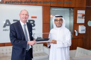 ADFD delegation visits Abu Dhabi Ship Building