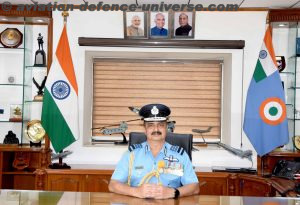 Chief Of Air Staff Air Chief Marshal Vivek Ram Chaudhary