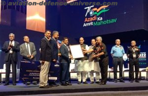 GRSE wins ‘Raksha Anveshan Ratna Award’ at the Defence Minister Awards for Excellence: Becomes the only Shipyard to win an Award