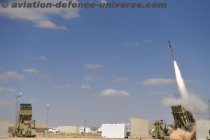 The US Marine Corps successfully completed a series of interception tests of an air defense system incorporating RAFAEL's TAMIR IRON DOME  interceptor